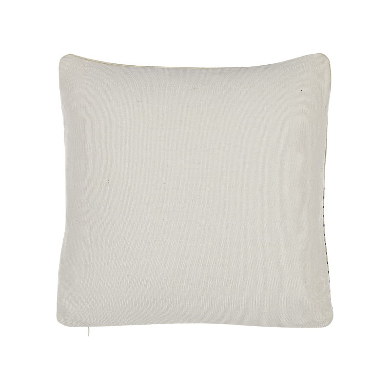 Zestaw 2 poduszek dekoracyjnych MOONFLOWER 45 x 45 cm Biały Wzór geometryczny