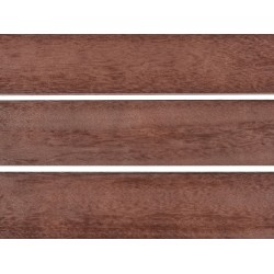 Ławka ogrodowa TUSCANIA 160 cm Drewno eukaliptusowe Ciemnobrązowy