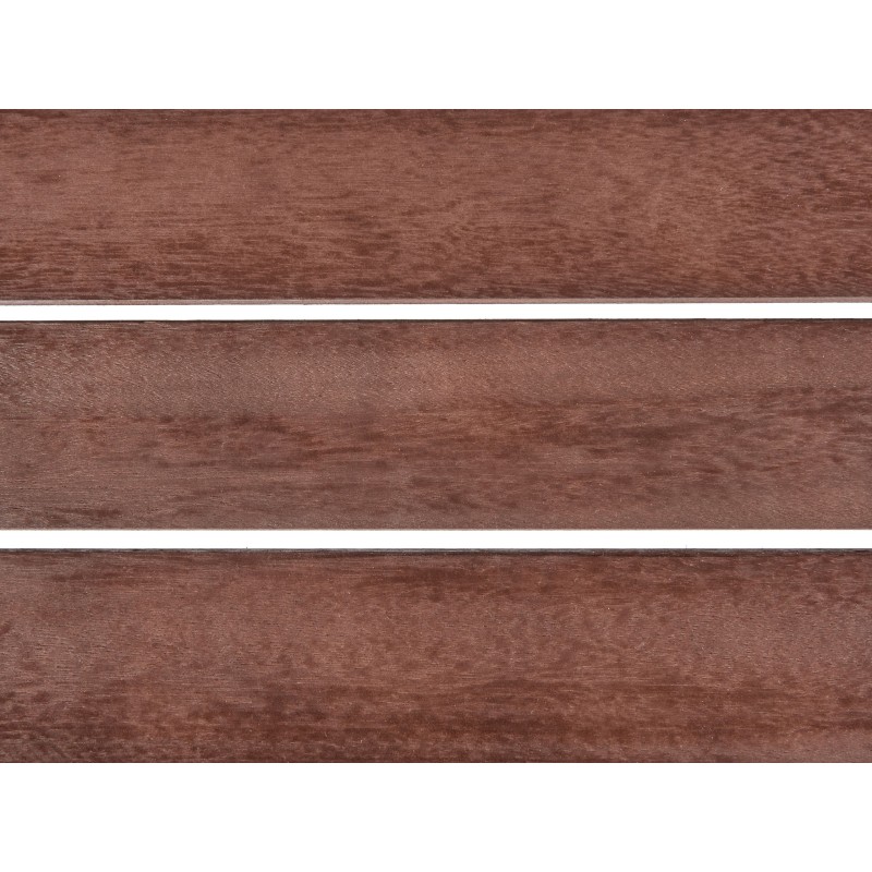 Ławka ogrodowa TUSCANIA 160 cm Drewno eukaliptusowe Ciemnobrązowy