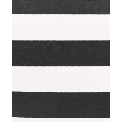 Zestaw 3 koszy DARQAB Bawełna Czarny/ biały