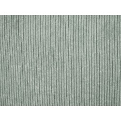 Zestaw 2 poduszek dekoracyjnych ZINNIA Sztruks 47 x 27 cm Jasnozielony Jednolity