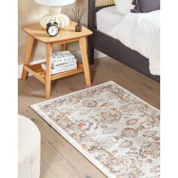 Dywan 80 x 150 cm beżowy NURNUS