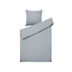 Komplet pościeli AVONDALE Bawełna satynowa 135 x 200 cm Szary