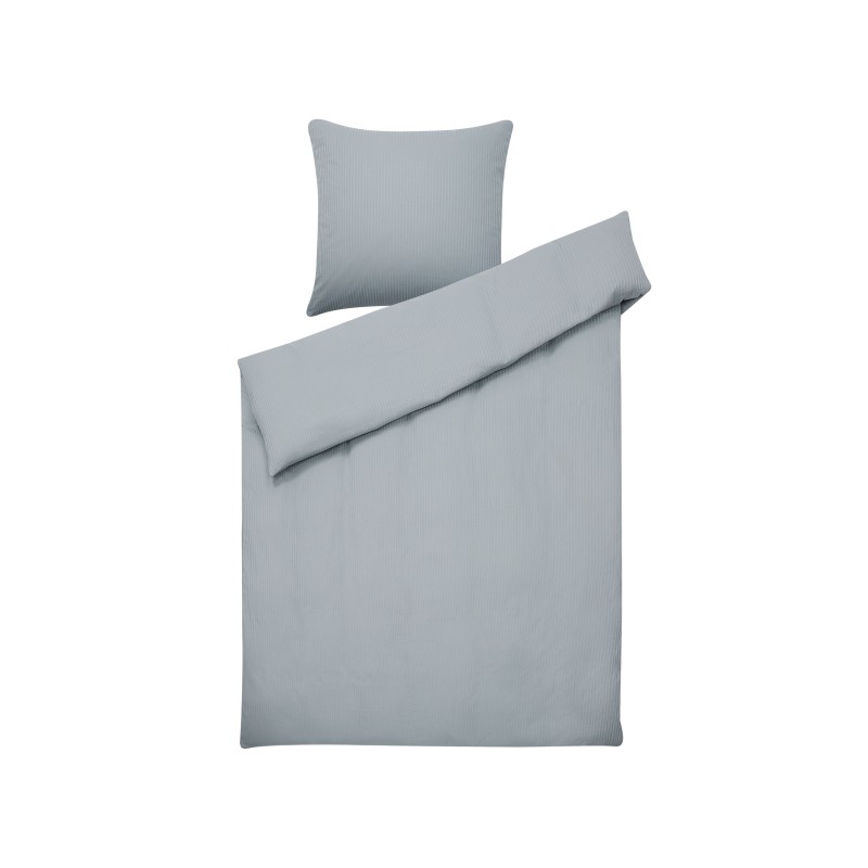 Komplet pościeli AVONDALE Bawełna satynowa 135 x 200 cm Szary