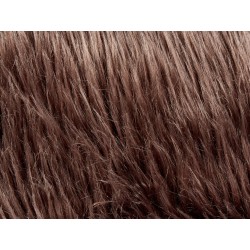 Narzuta na łóżko DELICE 200 x 220 cm Brązowy