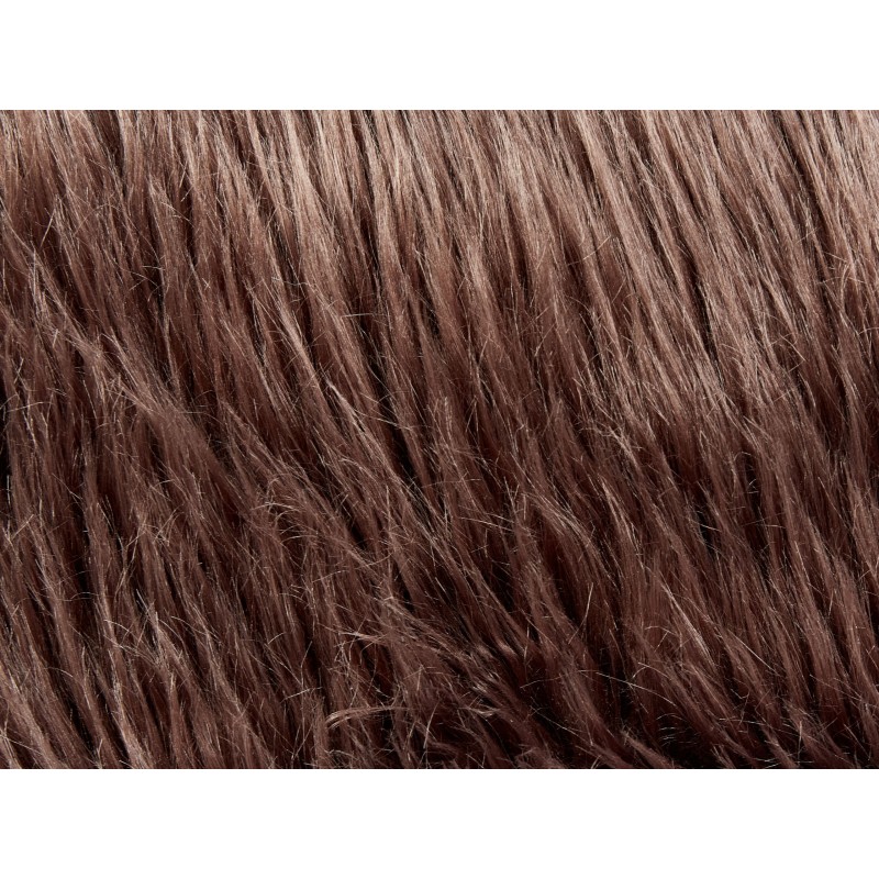 Narzuta na łóżko DELICE 200 x 220 cm Brązowy