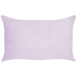 Zestaw 2 poduszek dekoracyjnych MILLET Sztruks 30 x 50 cm Fioletowy Wzór geometryczny