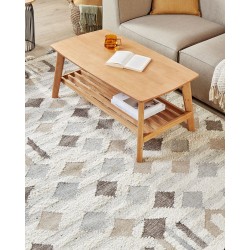 Dywan wełniany kilim 160 x 230 cm wielokolorowy KAGHTSRASHEN