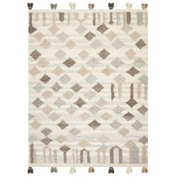 Dywan wełniany kilim 160 x 230 cm wielokolorowy KAGHTSRASHEN