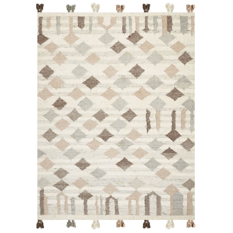 Dywan wełniany kilim 160 x 230 cm wielokolorowy KAGHTSRASHEN
