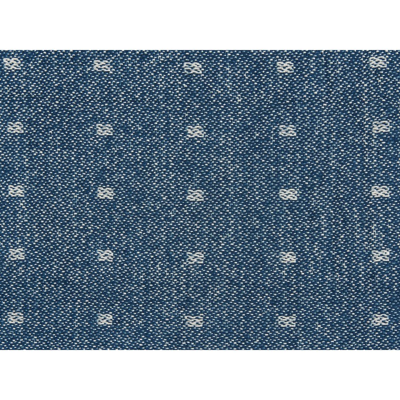 Koc TAARI Bawełna 130 x 170 cm Lazurowy