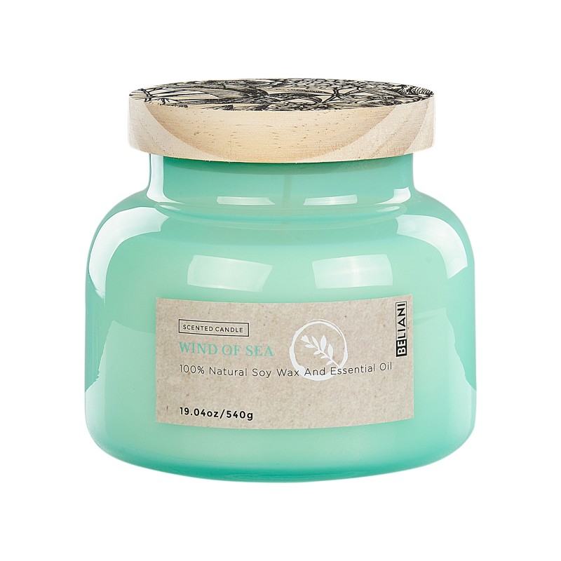 Świeczka zapachowa DELIGHT BLISS Wosk sojowy Świeże nuty