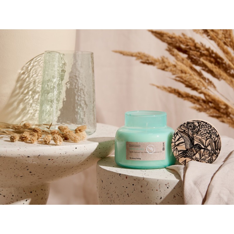 Świeczka zapachowa DELIGHT BLISS Wosk sojowy Świeże nuty