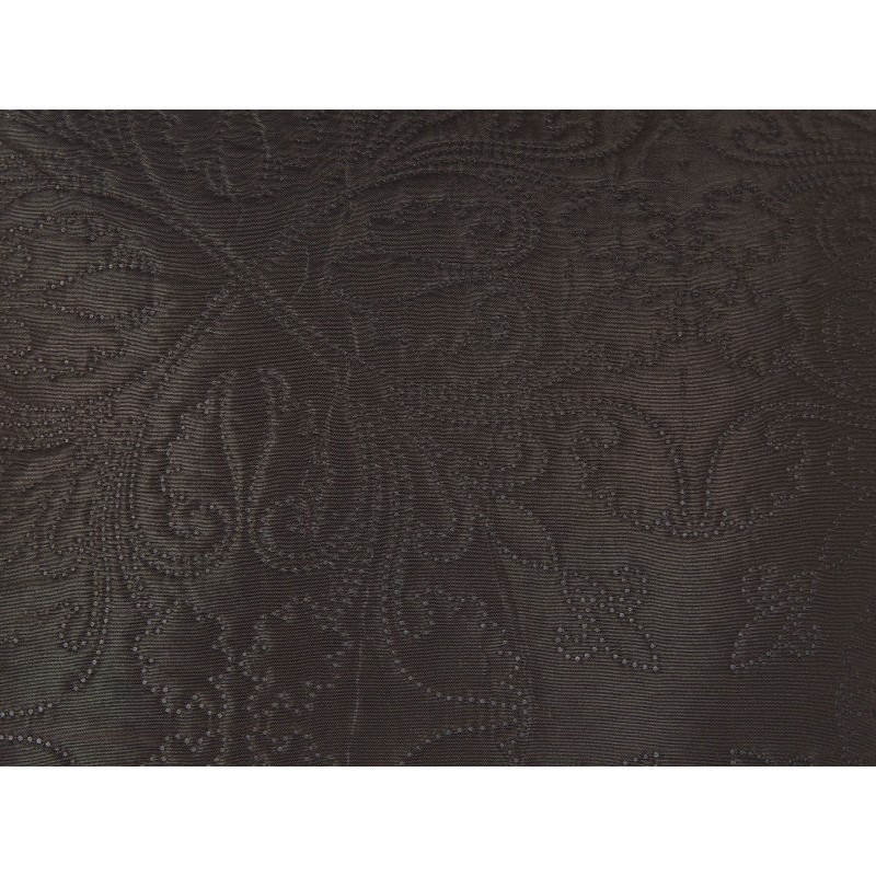 Narzuta na łóżko z poduszkami RAYEN 140 x 210 cm Brązowy
