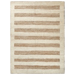 Dywan z juty 300 x 400 cm beżowy ZIARAT