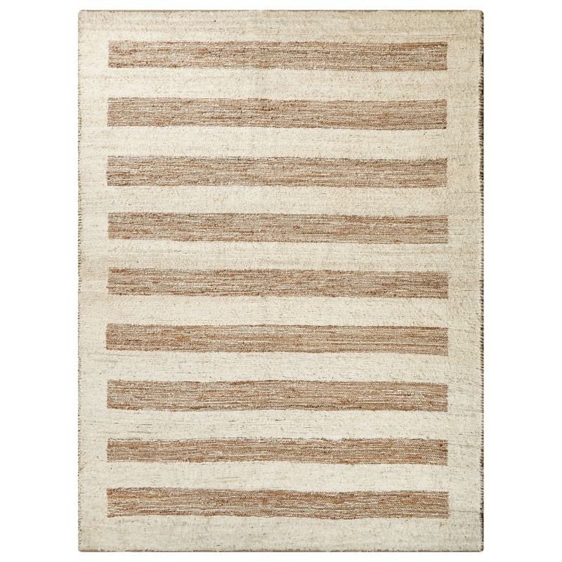 Dywan z juty 300 x 400 cm beżowy ZIARAT