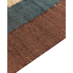 Dywan z juty 200 x 300 cm wielokolorowy ORTAKOY