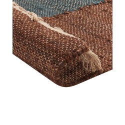 Dywan z juty 200 x 300 cm wielokolorowy ORTAKOY