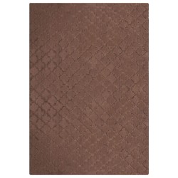 Dywan sztuczne futro królika 160 x 230 cm brązowy GHARO