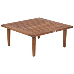 Zestaw ogrodowy ze stolikiem dla 4 osób FRASCATI Modułowy Certyfikowane drewno akacjowe Oliwkowy