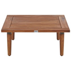 Zestaw ogrodowy ze stolikiem dla 4 osób FRASCATI Modułowy Certyfikowane drewno akacjowe Oliwkowy