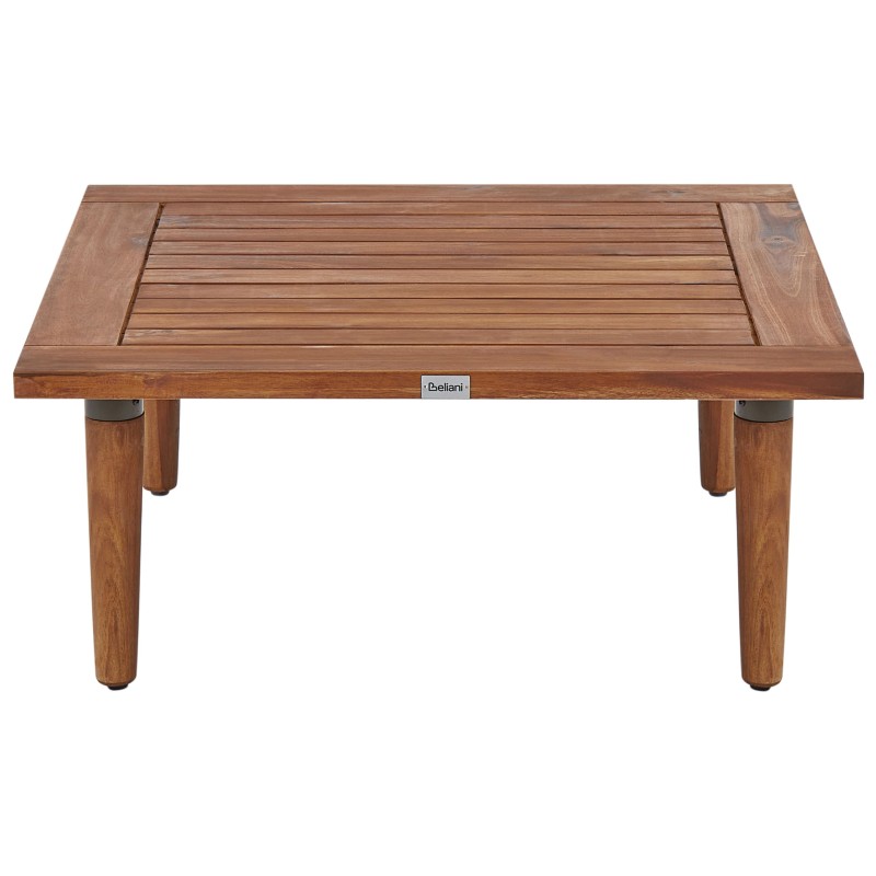 Zestaw ogrodowy ze stolikiem dla 4 osób FRASCATI Modułowy Certyfikowane drewno akacjowe Oliwkowy