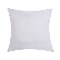 Poduszka dekoracyjna ABELIA Bawełna 45 x 45 cm Czarny/ biały Wzór abstrakcyjny