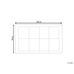 Materac nawierzchniowy MULHACEN 90 x 200 cm