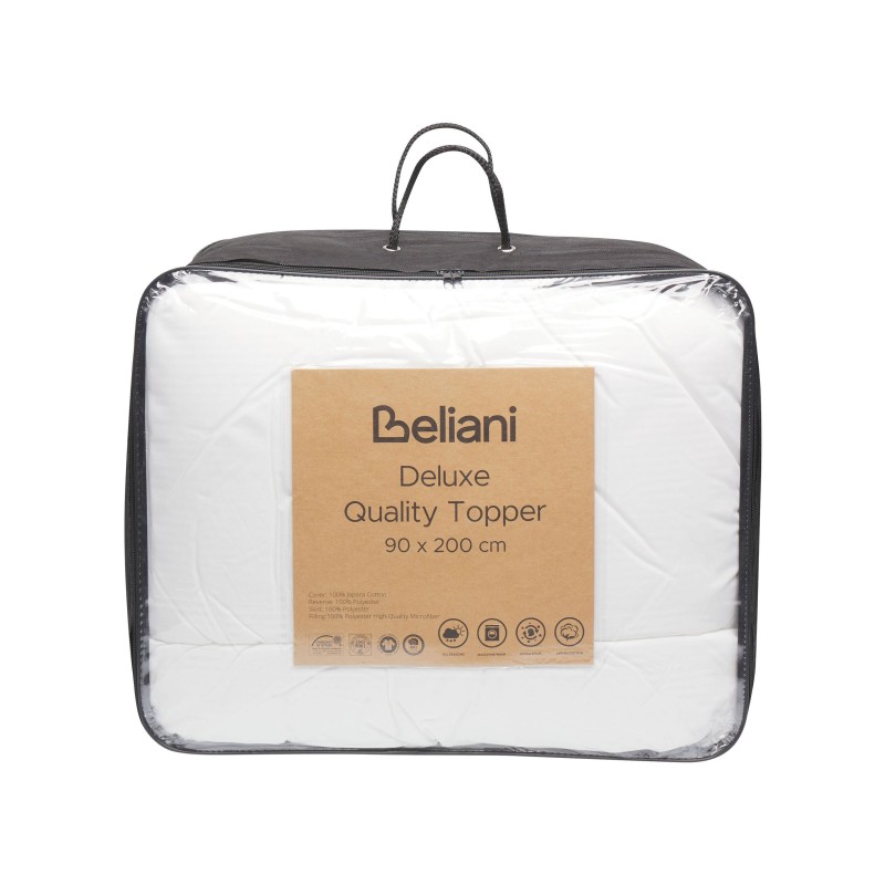 Materac nawierzchniowy MULHACEN 90 x 200 cm