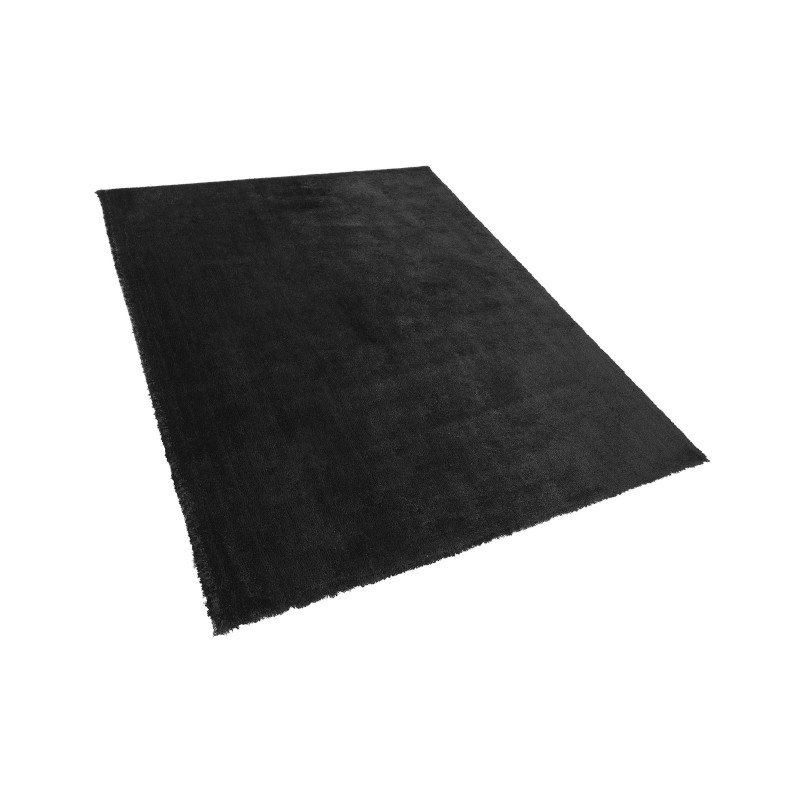Dywan shaggy 160 x 230 cm czarny EVREN