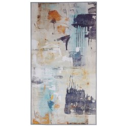 Dywan 80 x 150 cm wielokolorowy ADAPAZARI