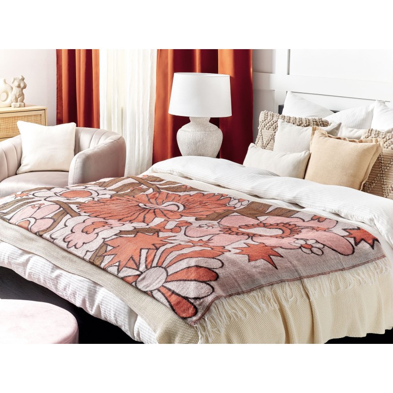 Koc DARAU 130 x 170 cm Kolorowy