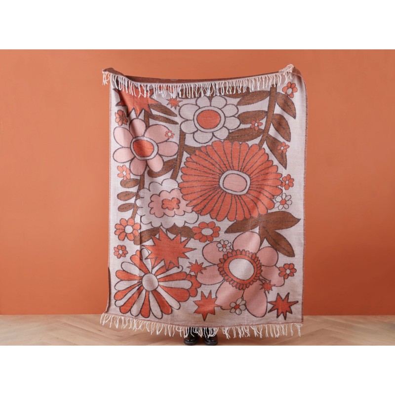 Koc DARAU 130 x 170 cm Kolorowy