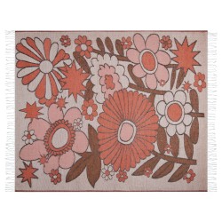 Koc DARAU 130 x 170 cm Kolorowy