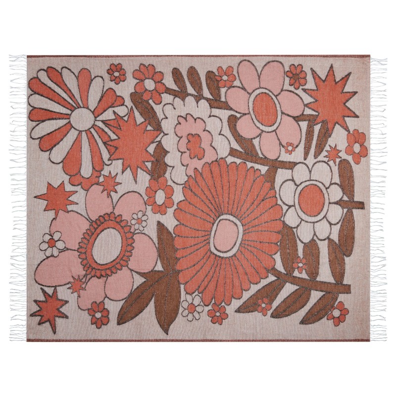 Koc DARAU 130 x 170 cm Kolorowy