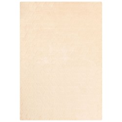 Dywan sztuczne futro królika 160 x 230 cm beżowy THATTA