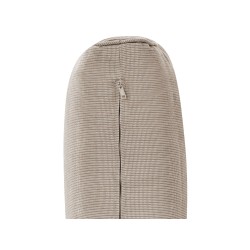 Sofa ogrodowa z certyfikowanego drewna akacjowego 3-osobowa jasna TIMOR II