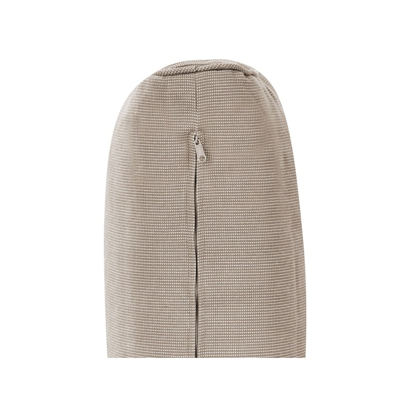 Sofa ogrodowa z certyfikowanego drewna akacjowego 3-osobowa jasna TIMOR II