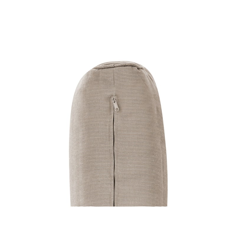 Narożnik ogrodowy ze stolikiem dla 4 osób TIMOR Lewostronny Modułowy Drewno akacjowe Bordowy