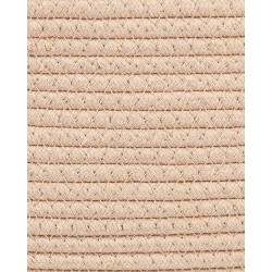 Zestaw 2 koszy GISSAR Bawełna Jasnobeżowy