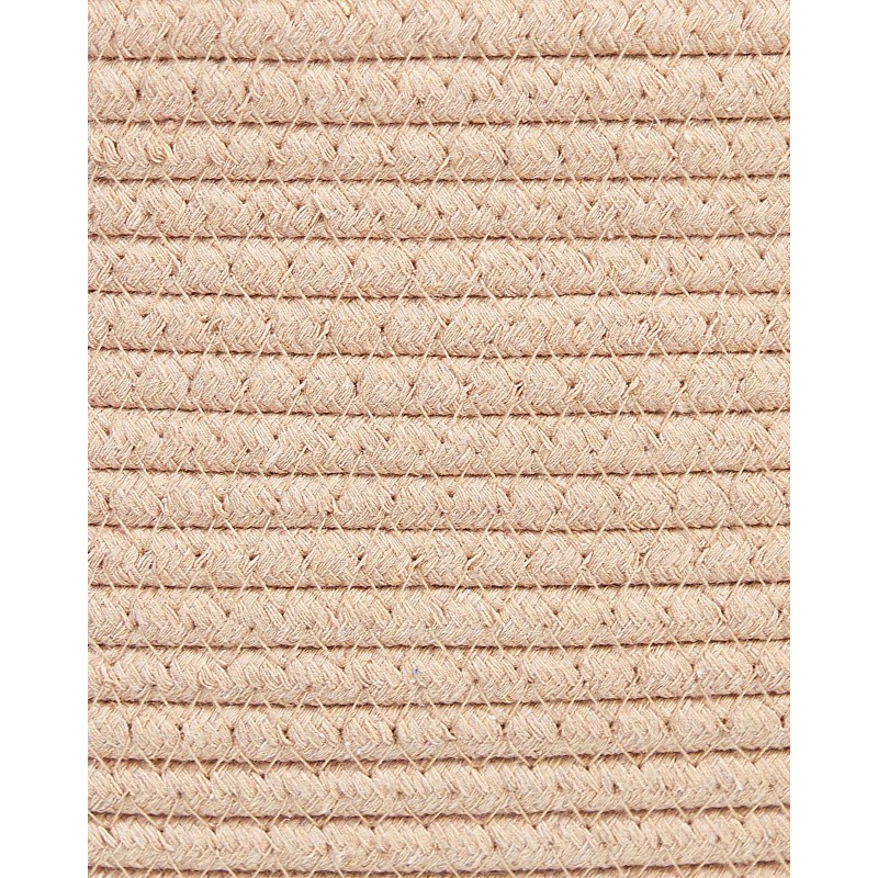 Zestaw 2 koszy GISSAR Bawełna Jasnobeżowy