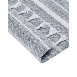 Dywan 160 x 230 cm jasnoszary BADEMLI