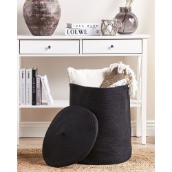 Kosz SILOPI Bawełna Czarny