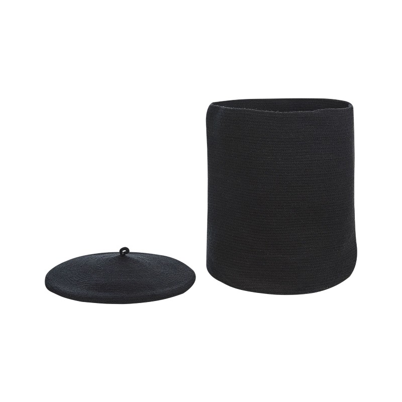 Kosz SILOPI Bawełna Czarny