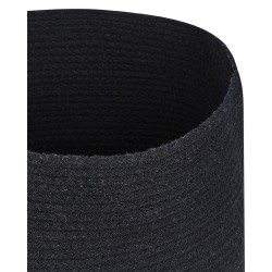 Kosz SILOPI Bawełna Czarny