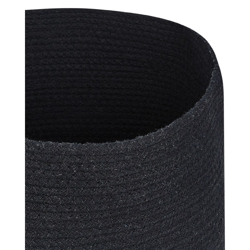 Kosz SILOPI Bawełna Czarny