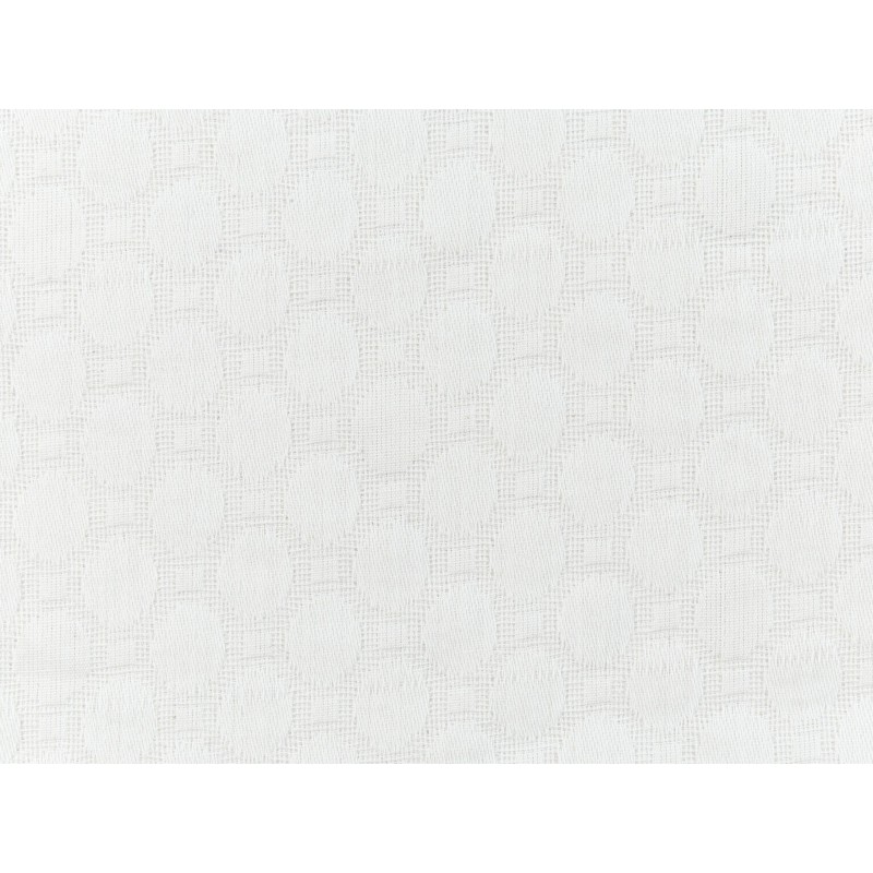 Narzuta na łóżko LINDULA Bawełna 150 x 200 cm Złamana biel