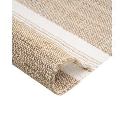 Dywan z juty 160 x 230 cm beżowo-biały TALPUR