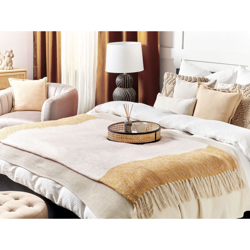 Koc SALME 130 x 170 cm Beżowy