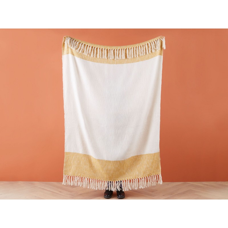 Koc SALME 130 x 170 cm Beżowy